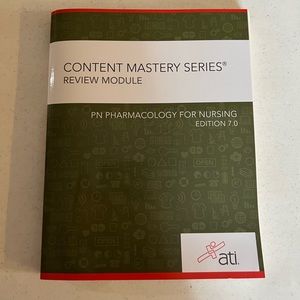 LPN full ATI Review Content books